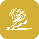 gold lion icon 