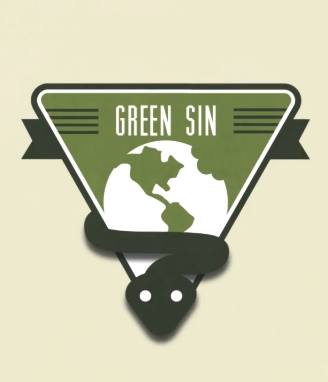 GREEN SIN T